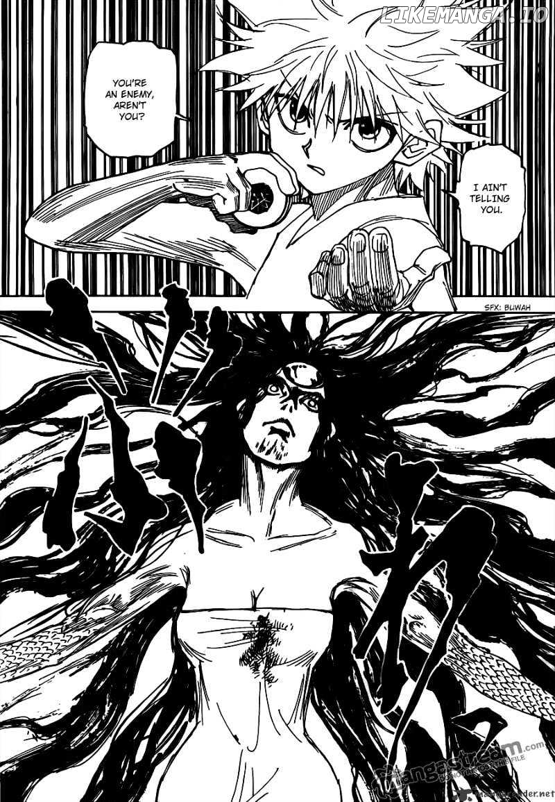 Hunter x Hunter, Chapter 293 image 13